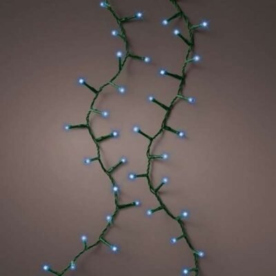 LED kültéri fényfüzér 34m (1500 LED), kék