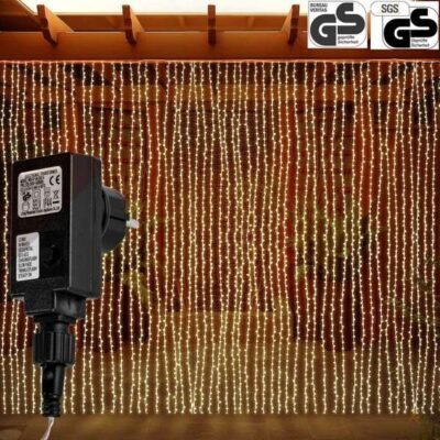 led kültéri izzósor függöny