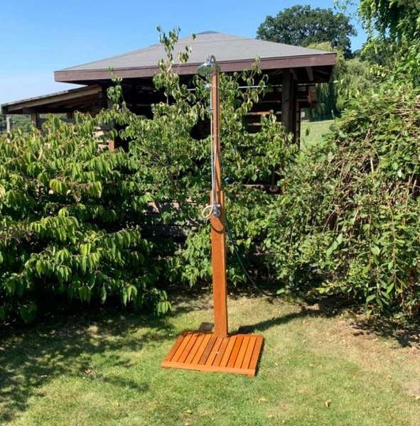 Kerti zuhany STILISTA, 210 cm 2 kerti zuhany szett