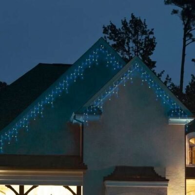 jégcsap fényfüggöny 7,5m 175 LED