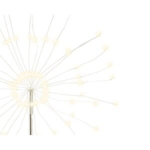Napelemes leszúrható pitypang lámpa 90 cm