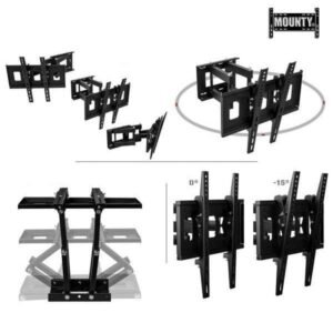 TV tartó konzol VESA 55 kg 32”-86” web