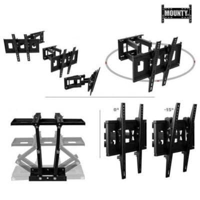 TV tartó konzol VESA 55 kg 32”-86” web