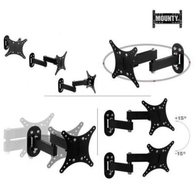 TV tartó konzol VESA 12 kg 13”-37” k