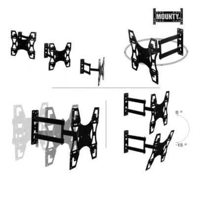TV tartó konzol VESA 35 kg 32”-75”