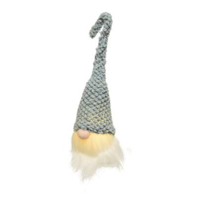 karácsonyi manó LED skandináv 23 cm
