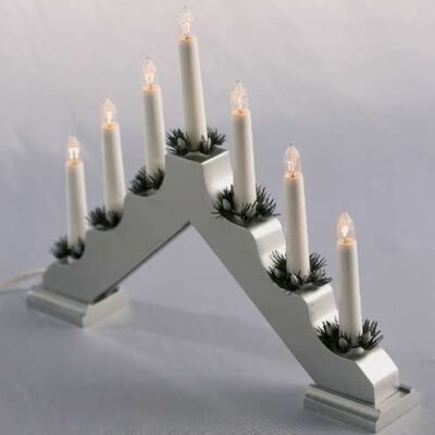 adventi gyertya piramis 7 LED