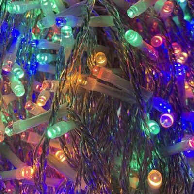 RGB led kültéri karácsonyi fényfüzér