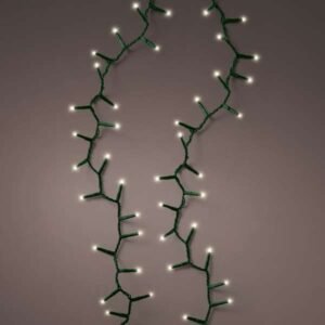 LED fényfüzér meleg fehér szikrázó, 22,5 m (1000 LED)