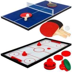 A 15 játéklehetőségnek köszönhetően ez a multigame asztal igazán sokoldalú!