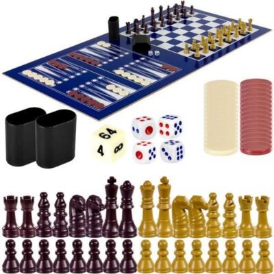 A 15 játéklehetőségnek köszönhetően ez a multigame asztal igazán sokoldalú!