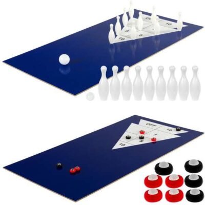 A 15 játéklehetőségnek köszönhetően ez a multigame asztal igazán sokoldalú!