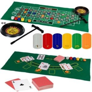 A 15 játéklehetőségnek köszönhetően ez a multigame asztal igazán sokoldalú!