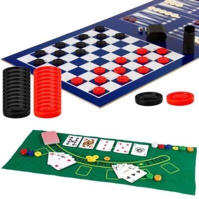 A 15 játéklehetőségnek köszönhetően ez a multigame asztal igazán sokoldalú!
