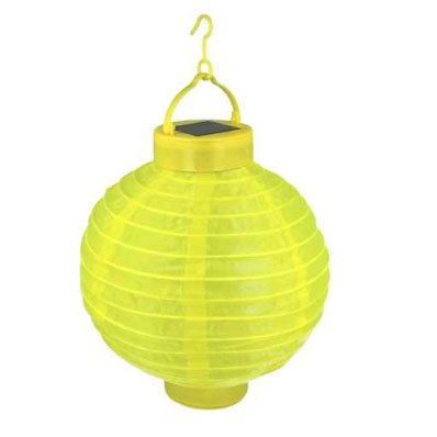 Home Solar Lampion 20cm Sarga 2 2