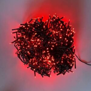 LED fényfüzér 16m