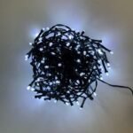 LED fényfüzér 9,95m (200 LED) hideg fehér