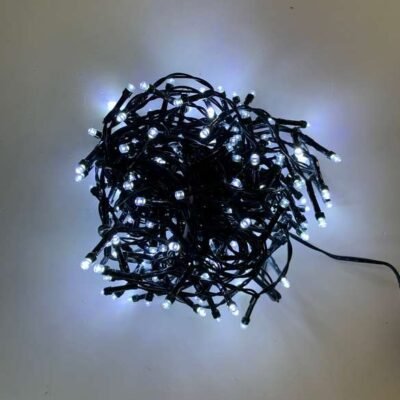 LED fényfüzér 9,95m (200 LED) hideg fehér