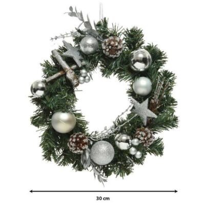 Miért ne adnál hozzá egy gyönyörű, igazi tapintású örökzöld ajtódíszt karácsonyi dekorációidhoz ebben az évben?