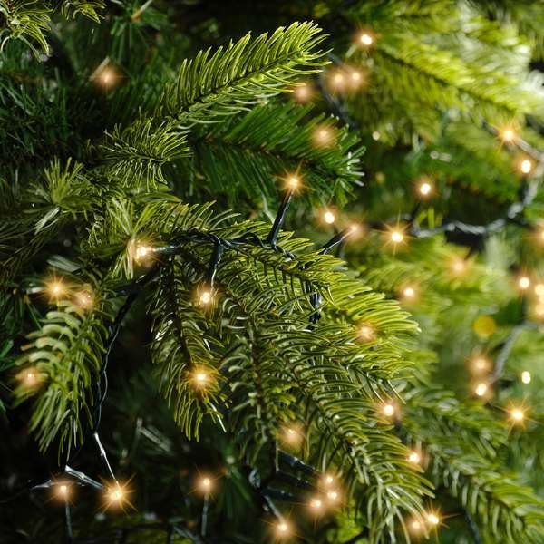 LED fényfüzér 34m (1500 LED), meleg fehér, 8 funkció 3 LED fényfüzér 34m (1500 LED), meleg fehér, 8 funkció - Image 3