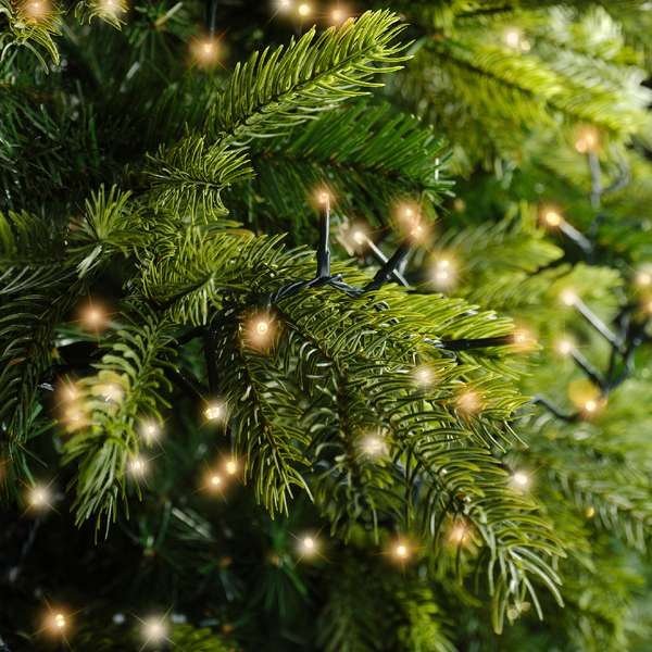 LED fényfüzér 34m (1500 LED), meleg fehér és klasszikus meleg fehér, dimmelhető 4 LED fényfüzér 34m (1500 LED), meleg fehér és klasszikus meleg fehér, dimmelhető – 4. kép