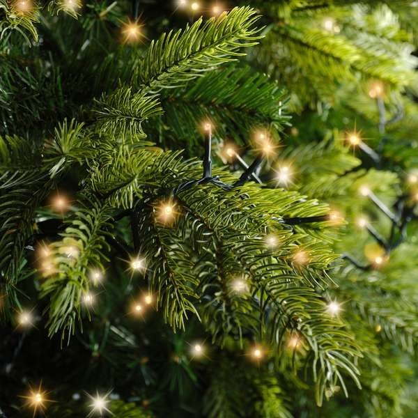 LED fényfüzér 34m (1500 LED), meleg fehér és klasszikus meleg fehér, 8 funkció 4 LED fényfüzér 34m (1500 LED), meleg fehér és klasszikus meleg fehér, 8 funkció - Image 4