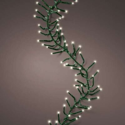LED sorolható fényfüzér meleg fehér 5m (500 LED) KIEGÉSZÍTŐ