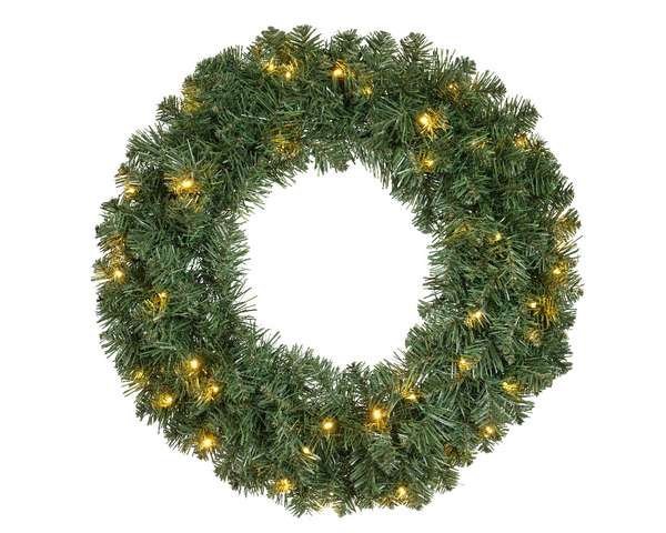 LED karácsonyi koszorú 60 cm 2 LED karácsonyi koszorú 60 cm – 2. kép