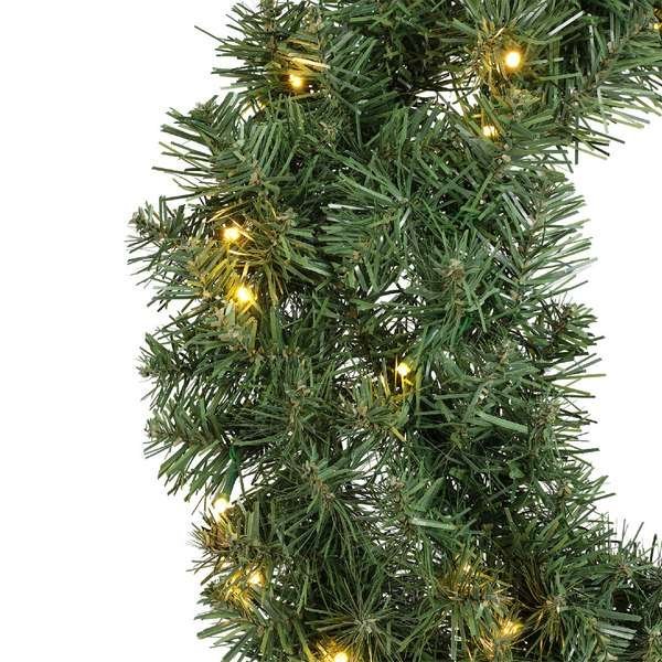 LED karácsonyi koszorú 60 cm 3 LED karácsonyi koszorú 60 cm – 3. kép