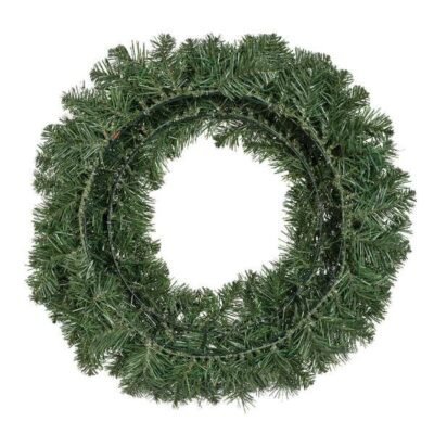 LED karácsonyi koszorú 60 cm – 4. kép